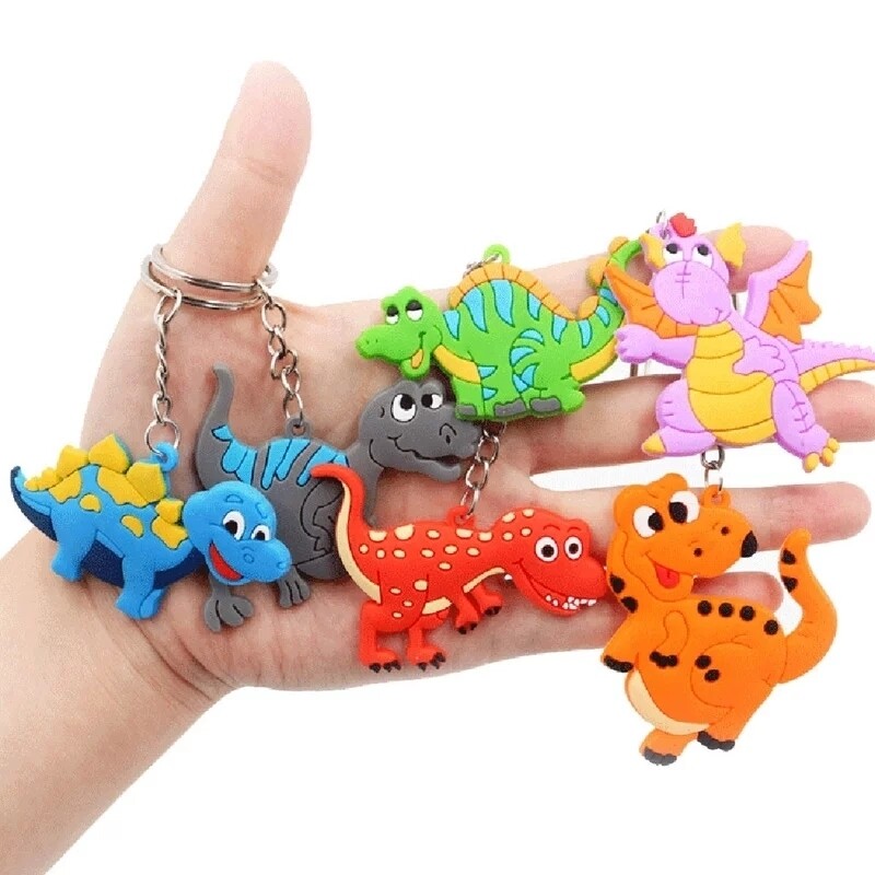 Dinosaur Keyrings