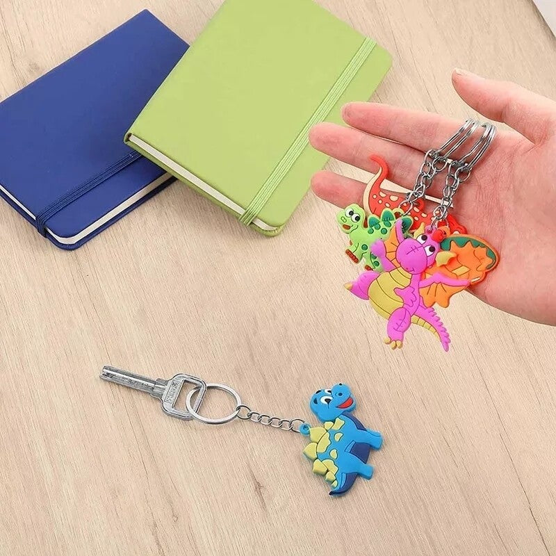 Dinosaur Keyrings