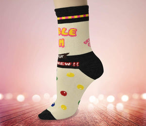 Bubble-gum Men's Socks (Size 8-12)