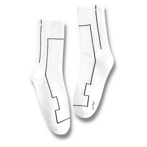 Geometric Men's Socks (Size 6-10)