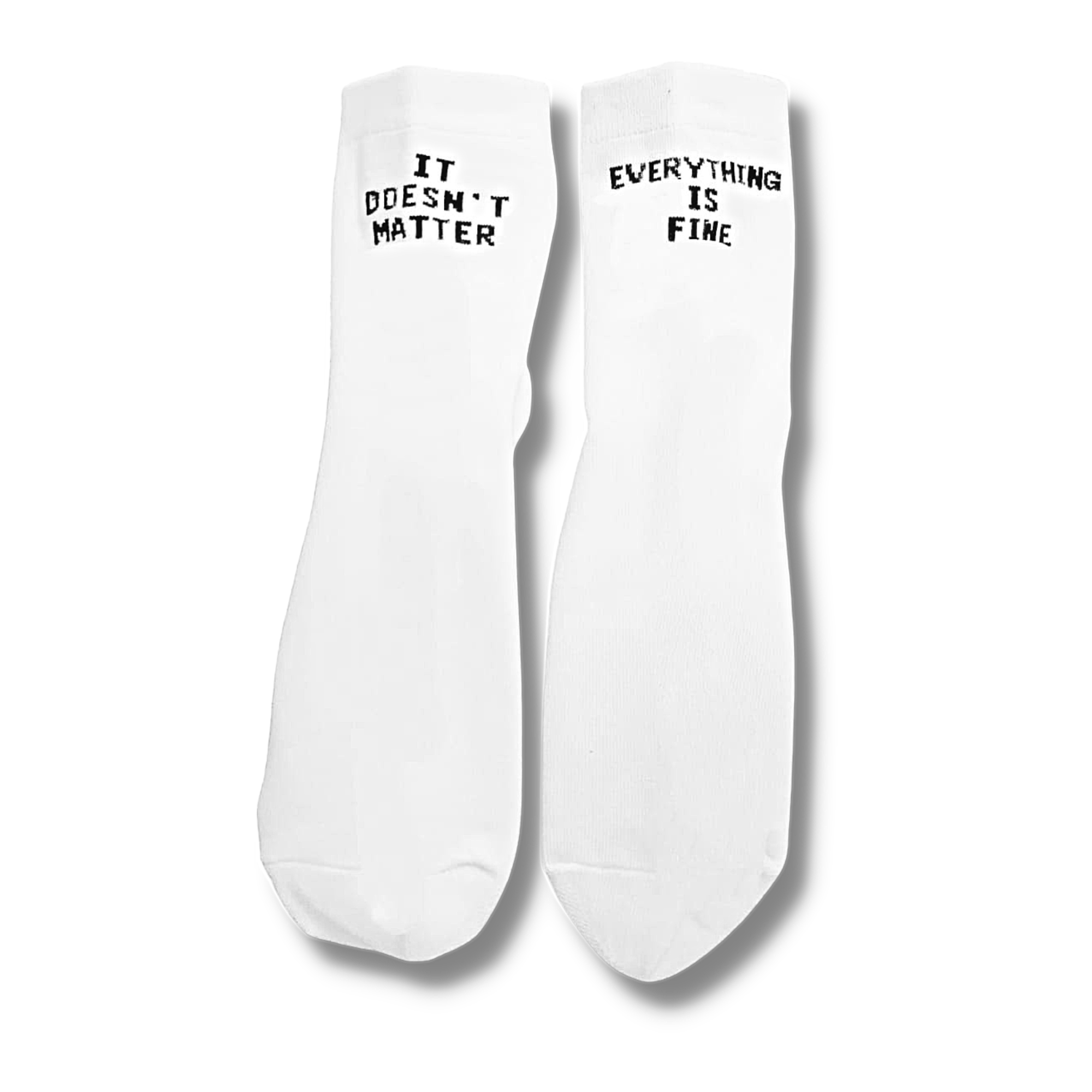 I'm Fine Men's Socks (Size 6-10)