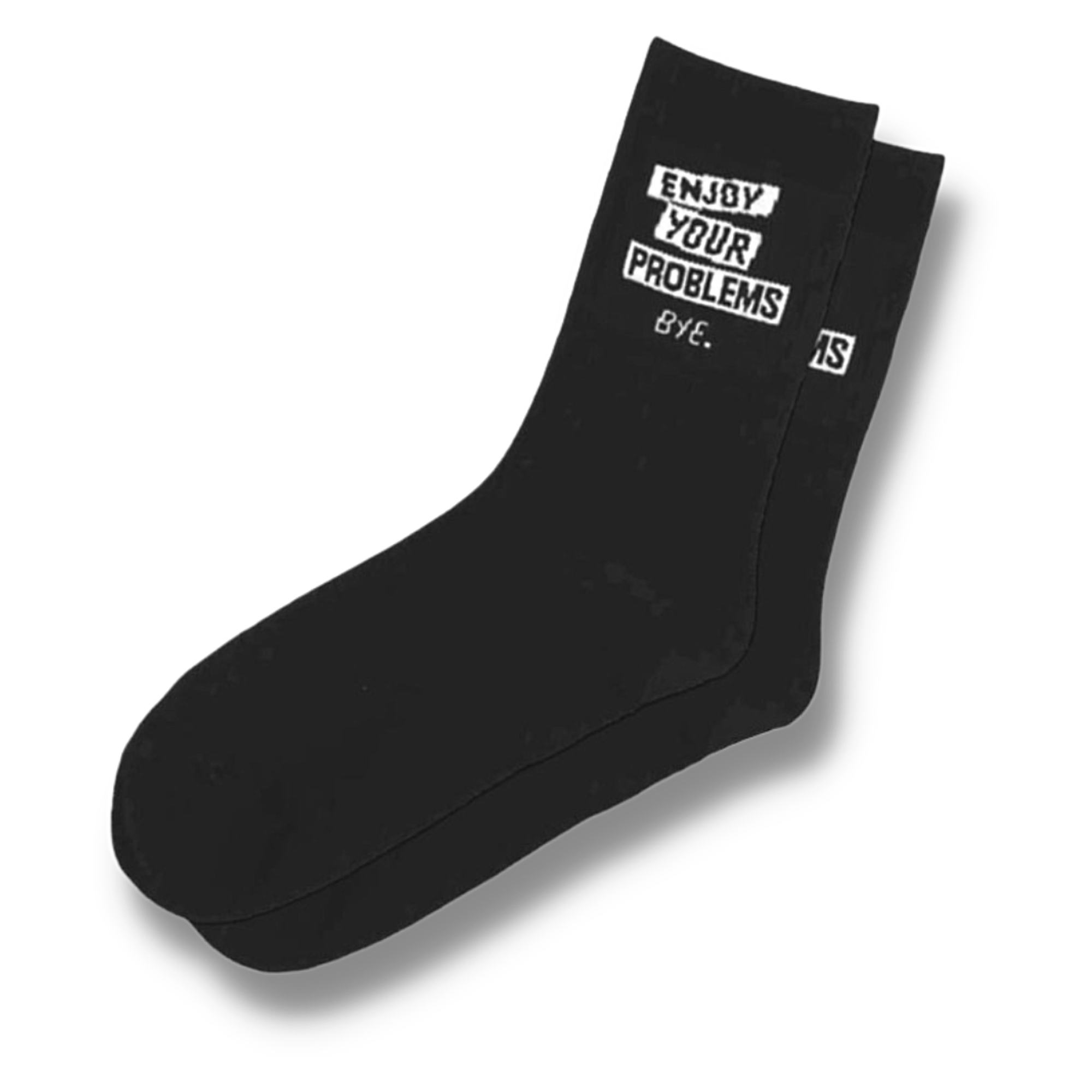 Problematic Men's Socks (Size 6-10)
