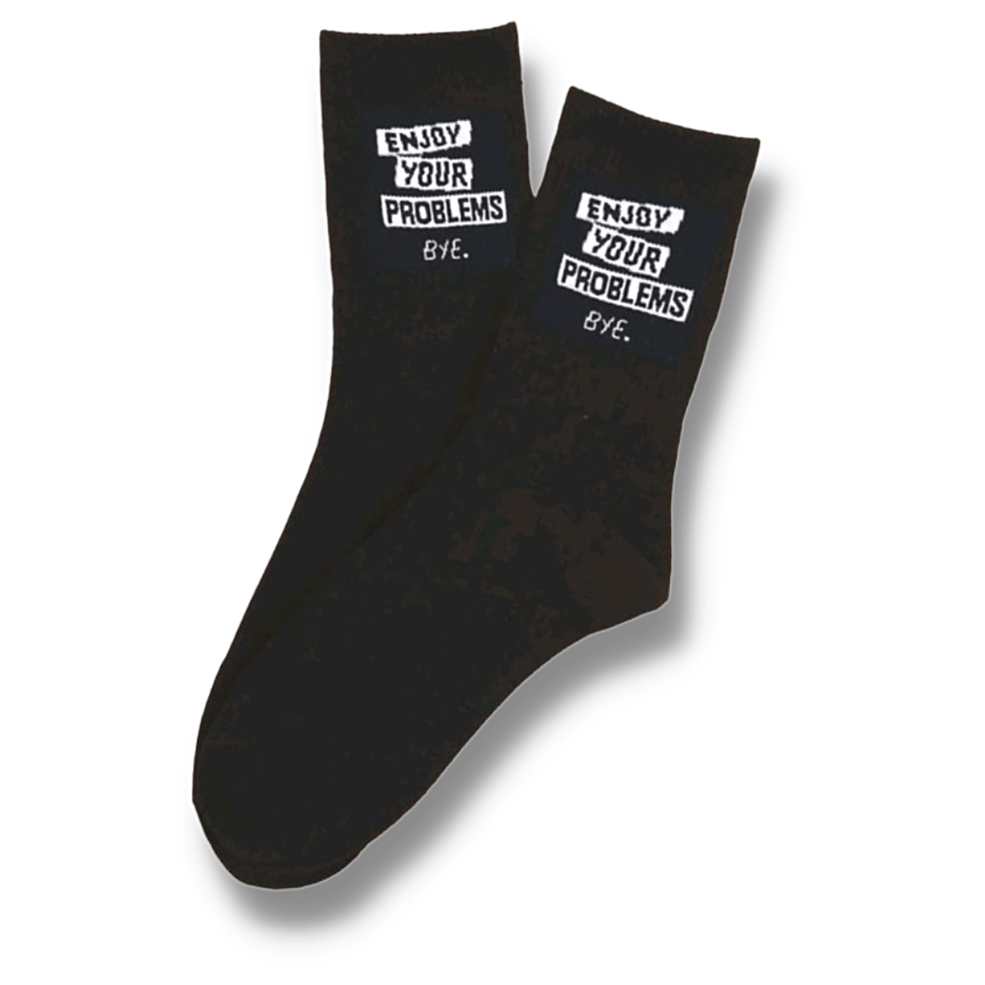 Problematic Men's Socks (Size 6-10)