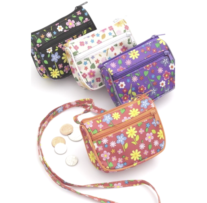 Children's Floral Purse