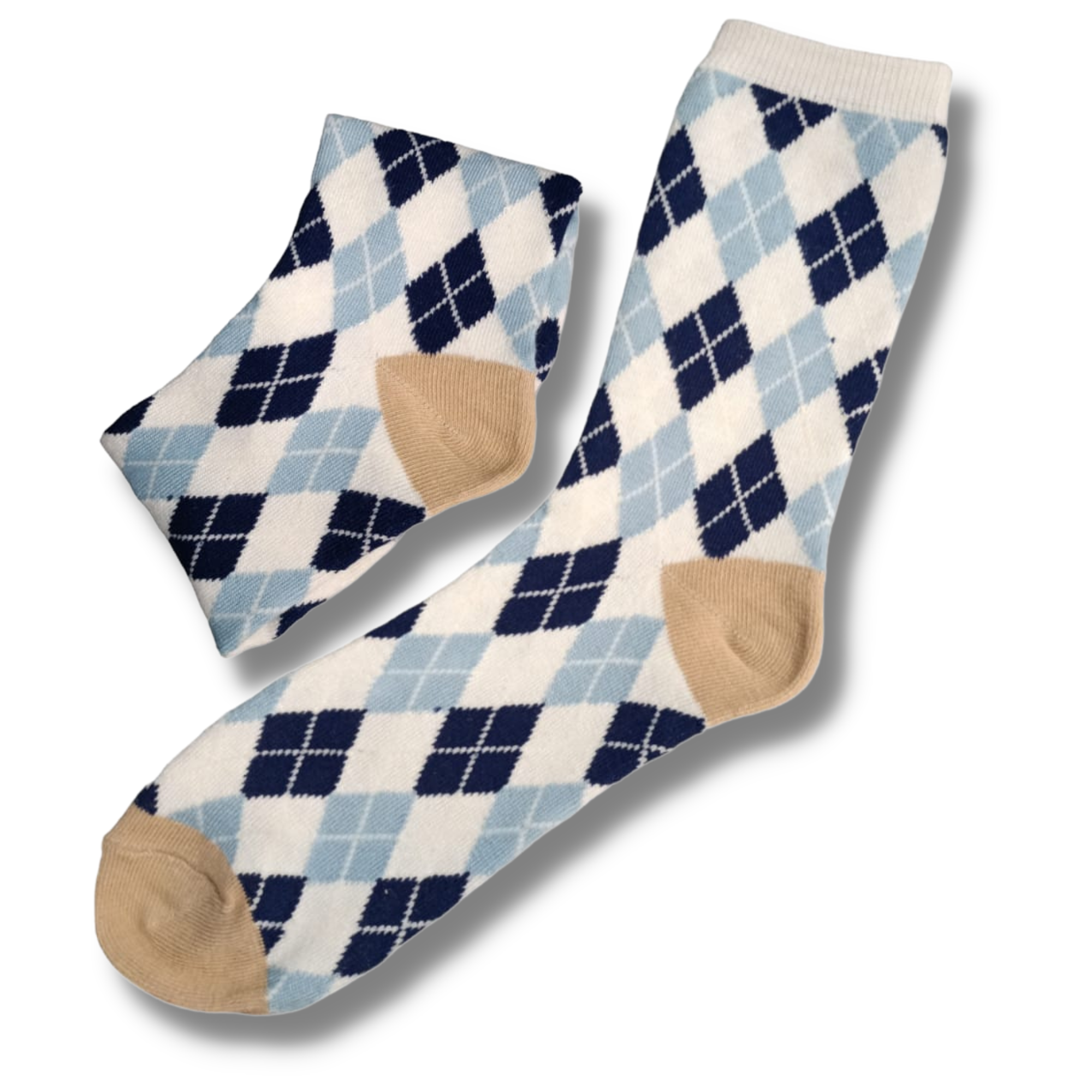 Diamond Ladies Socks (Size 4-8)