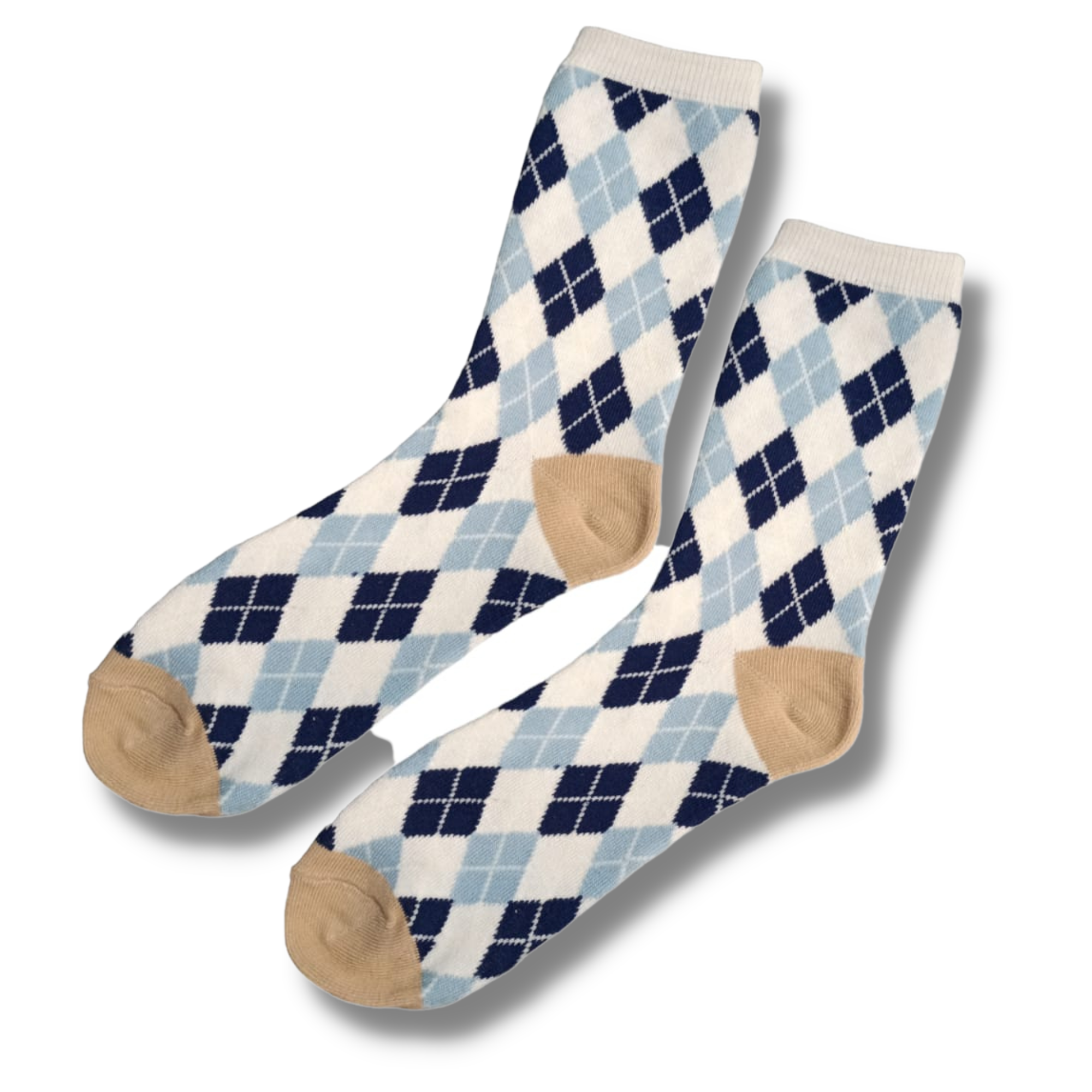 Diamond Ladies Socks (Size 4-8)