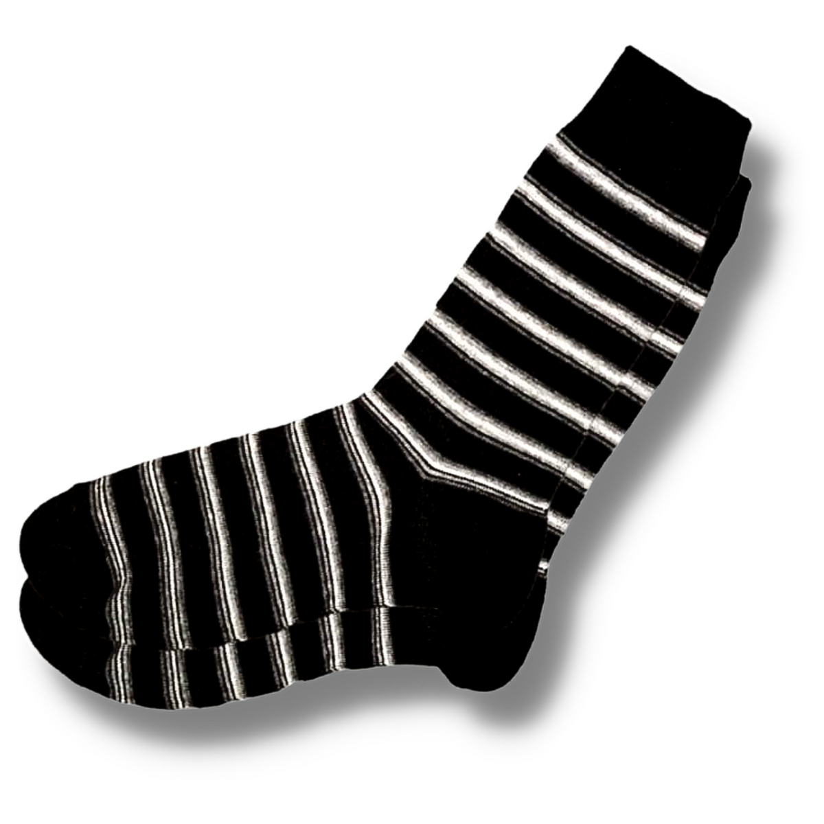 Grey Thick Striped Men's Socks- Lanes Watches – Lanes Watches & Accessories