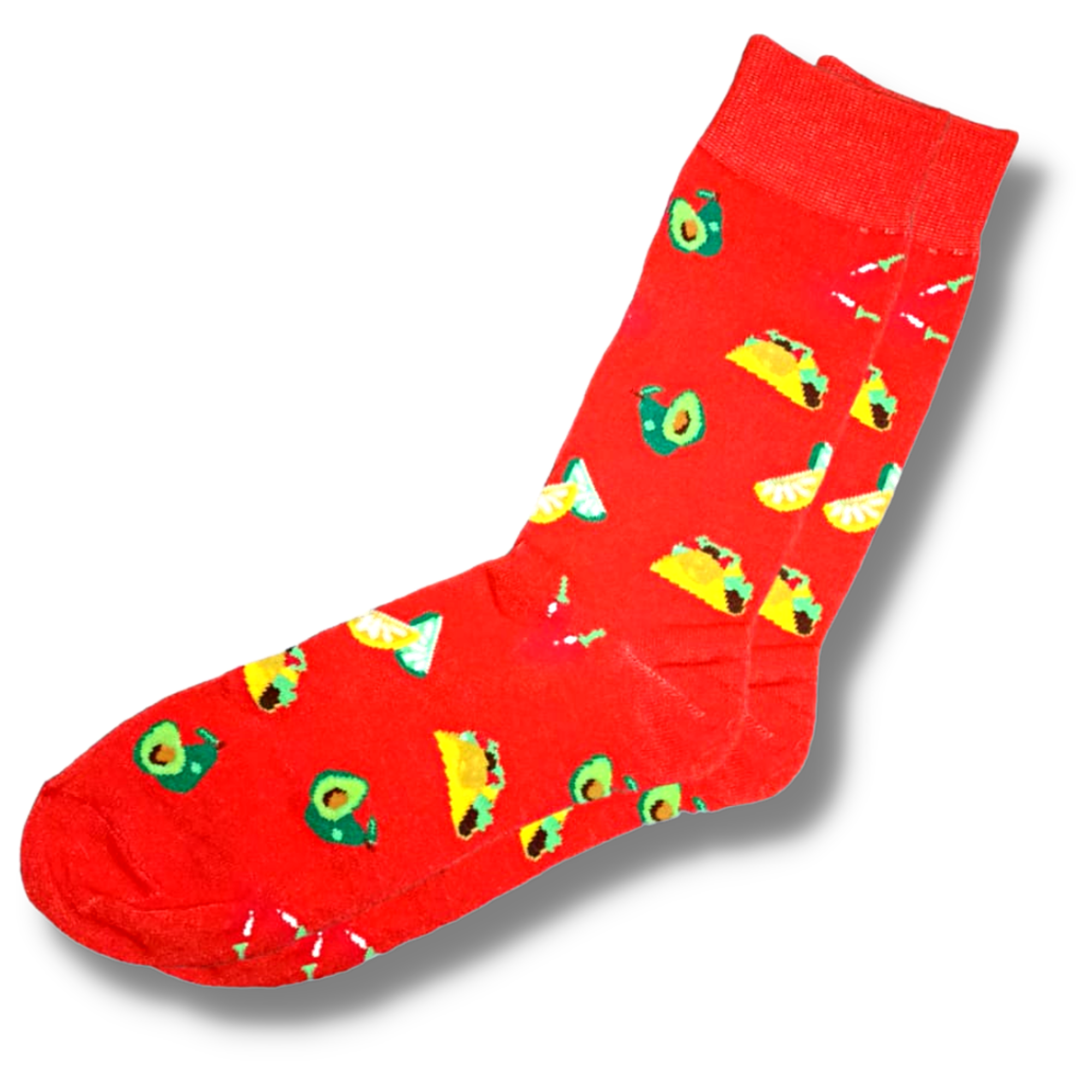 Its Raining Taco's Men's Socks (Size 9-12)