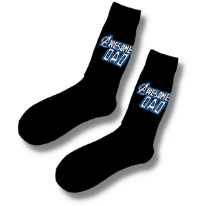 Awesome Dad Men's Socks (Size 6-11)