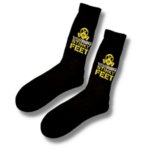 Stinky Feet Men's Socks (Size 6-11)