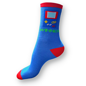 Gaming Winner Children's Socks (Size 4-6)