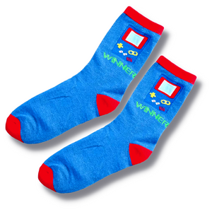 Gaming Winner Children's Socks (Size 4-6)