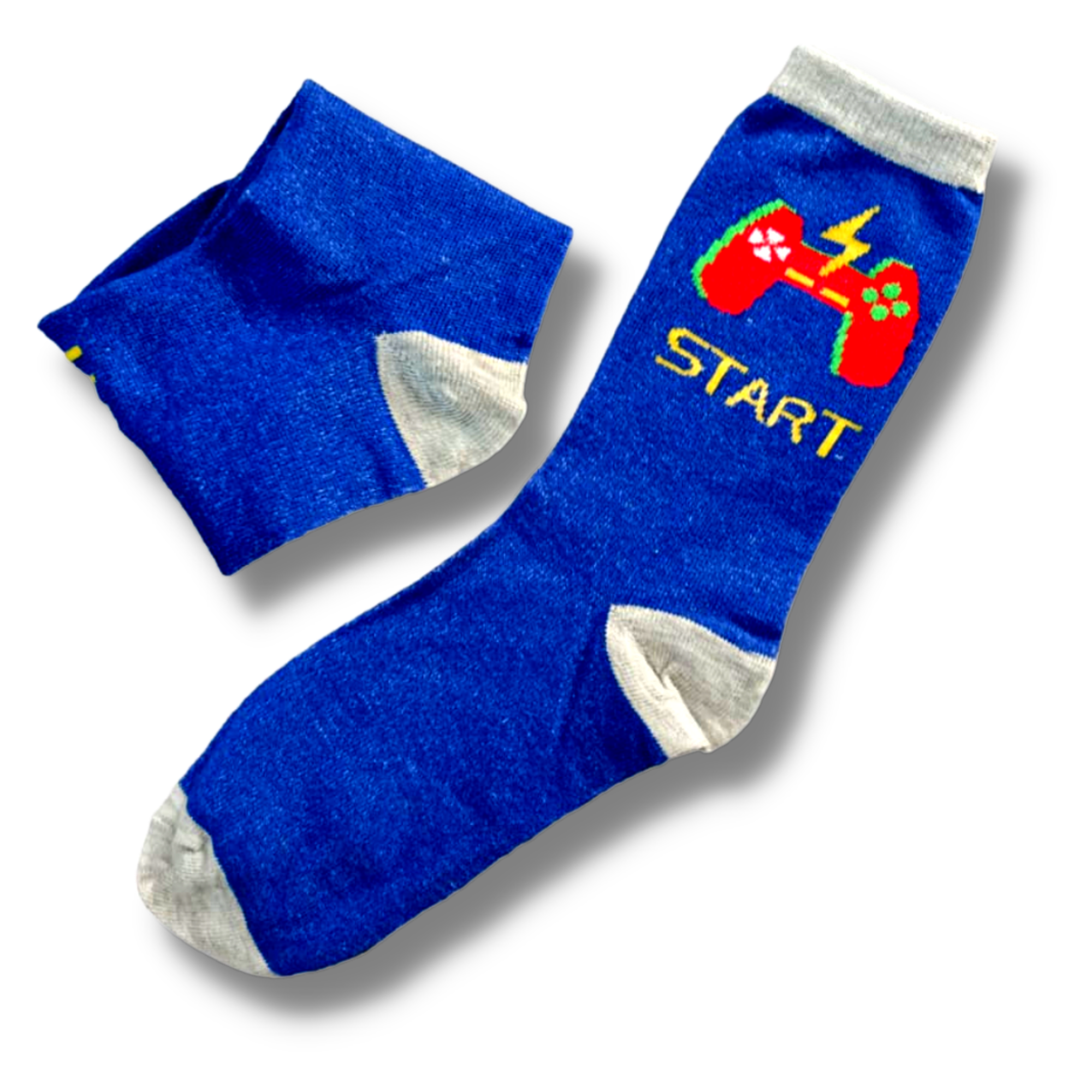 Gaming Start Children's Socks (Size 4-6)