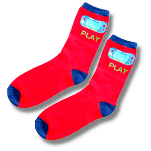 Gaming Play Children's Socks (Size 4-6)