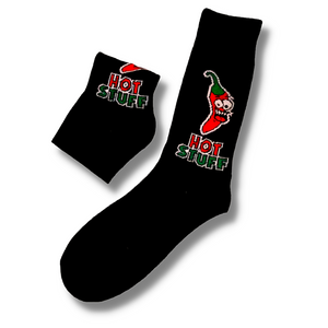 Hot Stuff Men's Socks (Size 6-11)