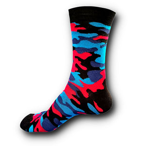 Splashed Colour Men's Socks (Size 7-11)