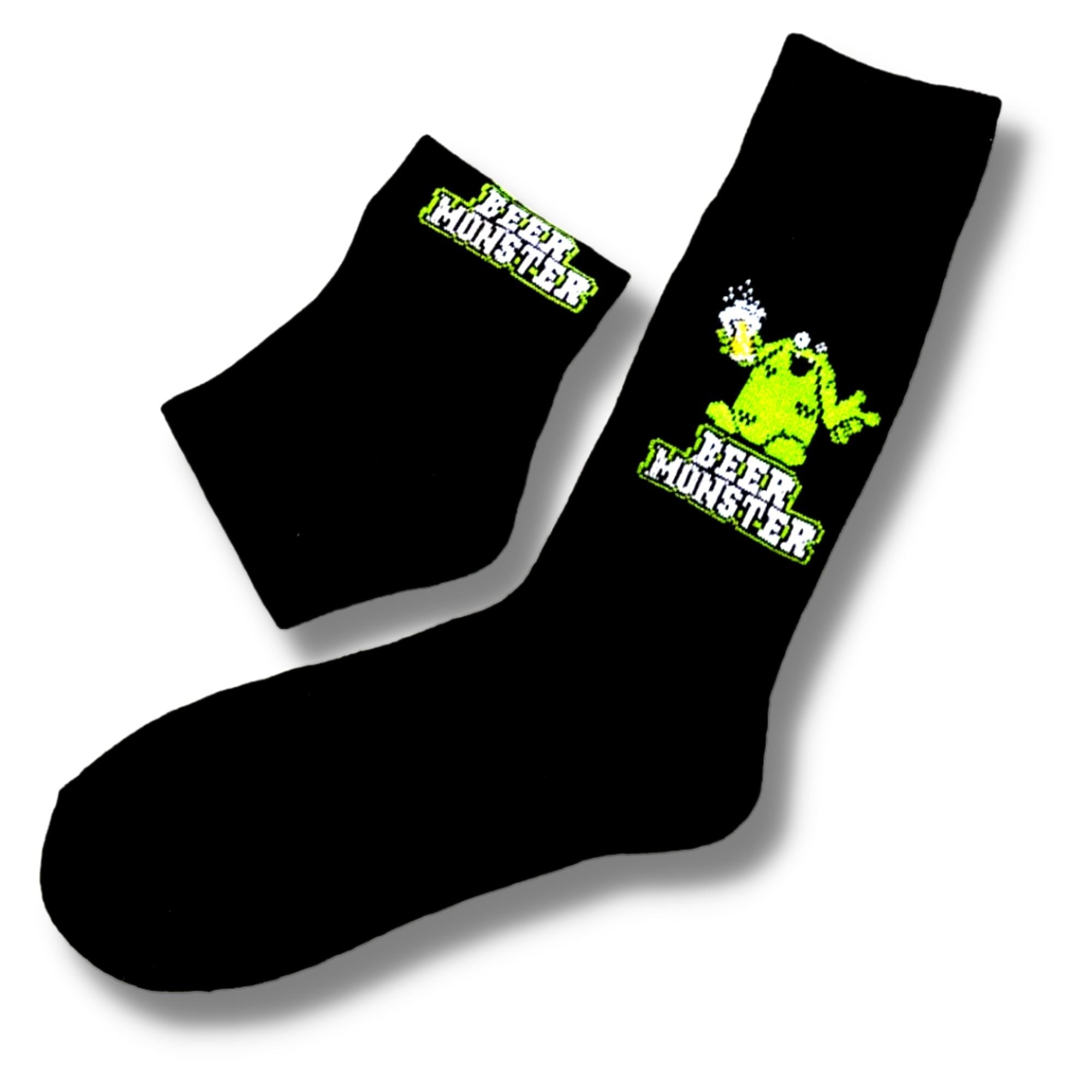 Beer Monster Men's Socks (Size 6-11)