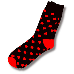 Valentines Men's Socks (Size 8-12)