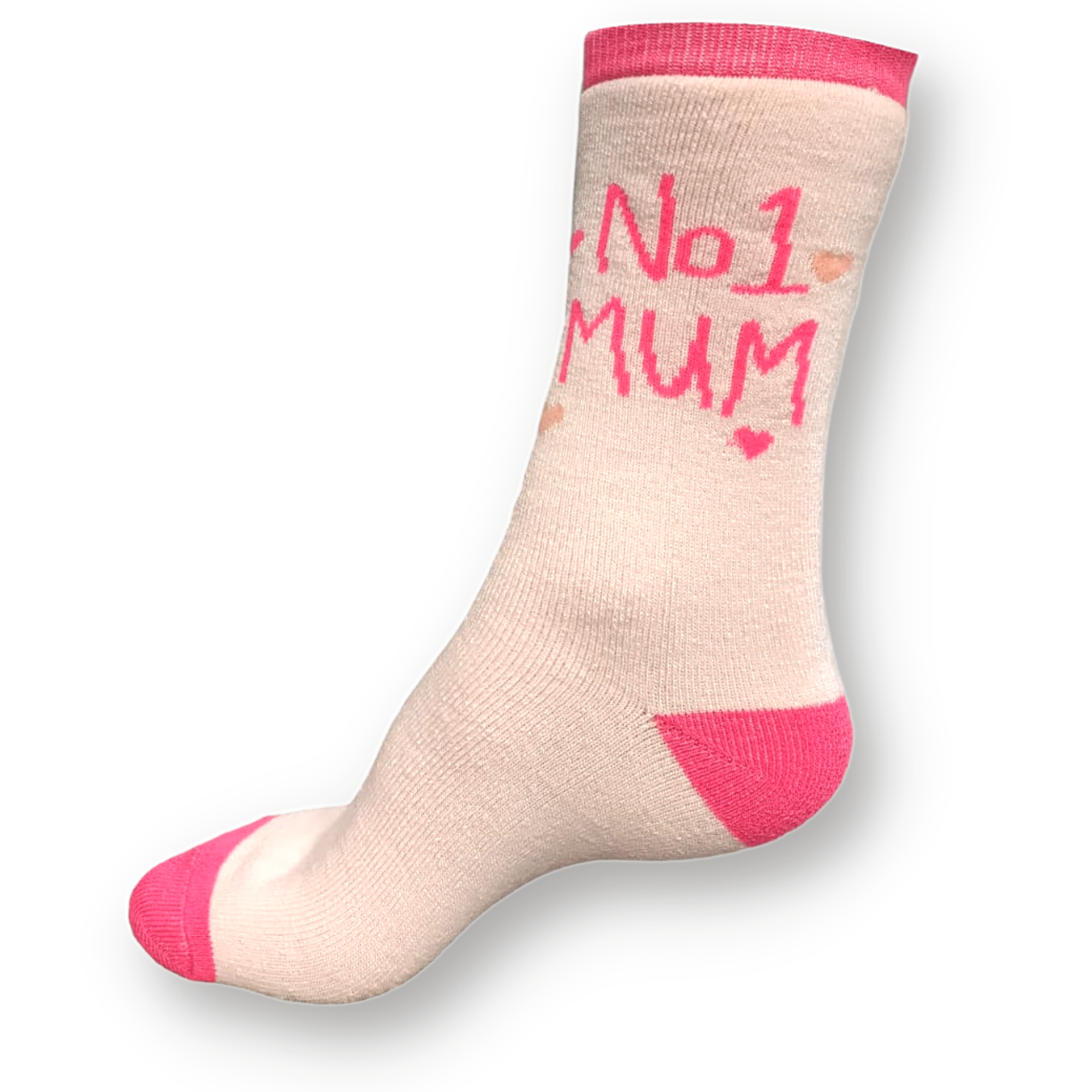 Number 1 Mum Thermal Ladies Socks (Size 4-7)