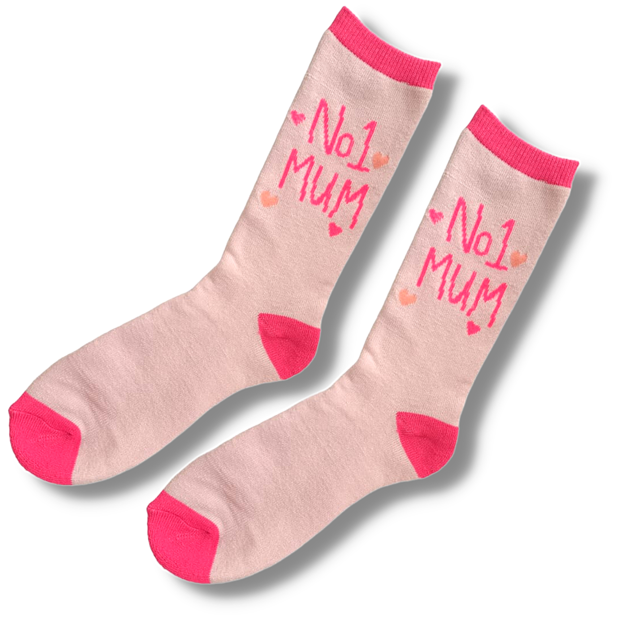 Number 1 Mum Thermal Ladies Socks (Size 4-7)