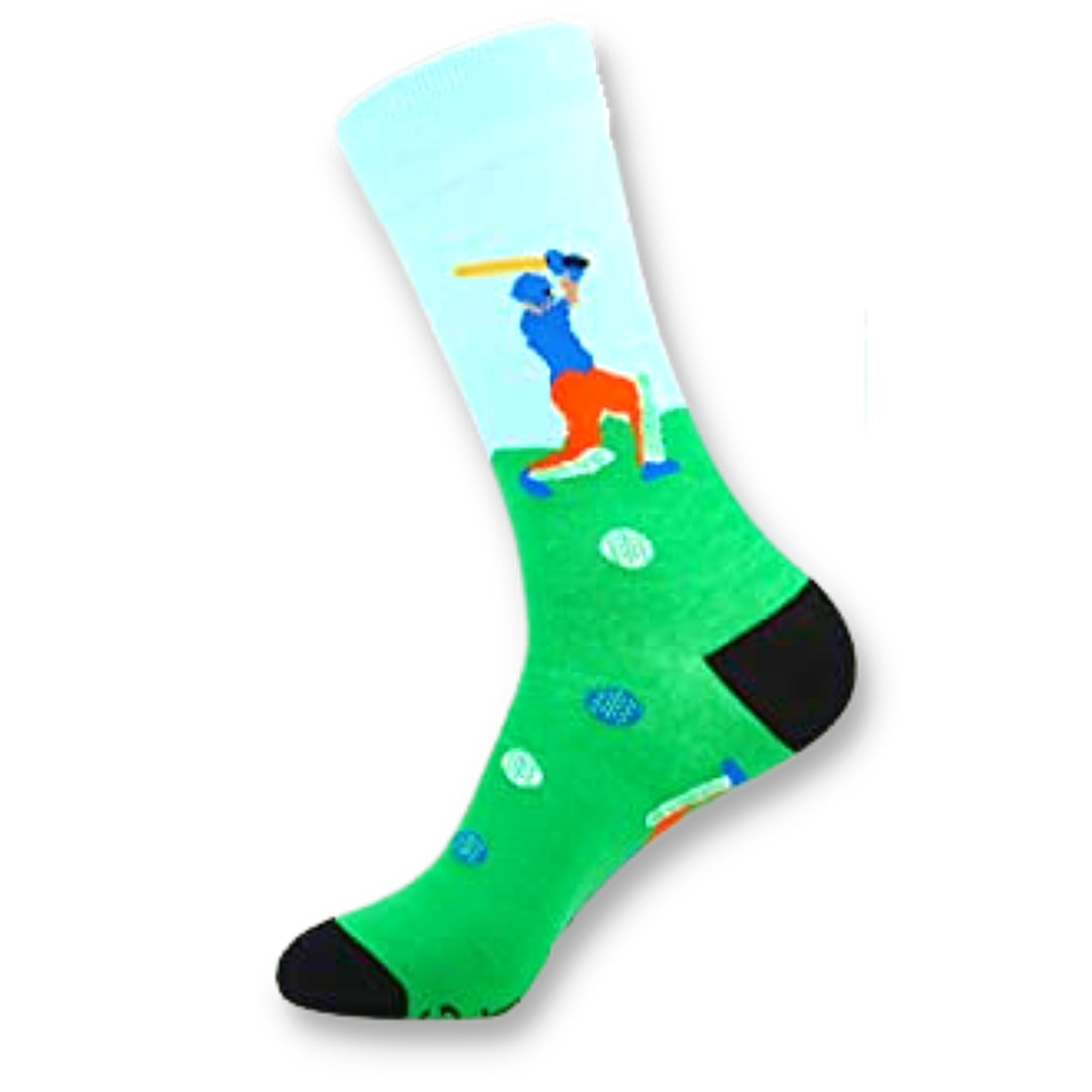 Playing Cricket Men's Socks (Size 7-12)