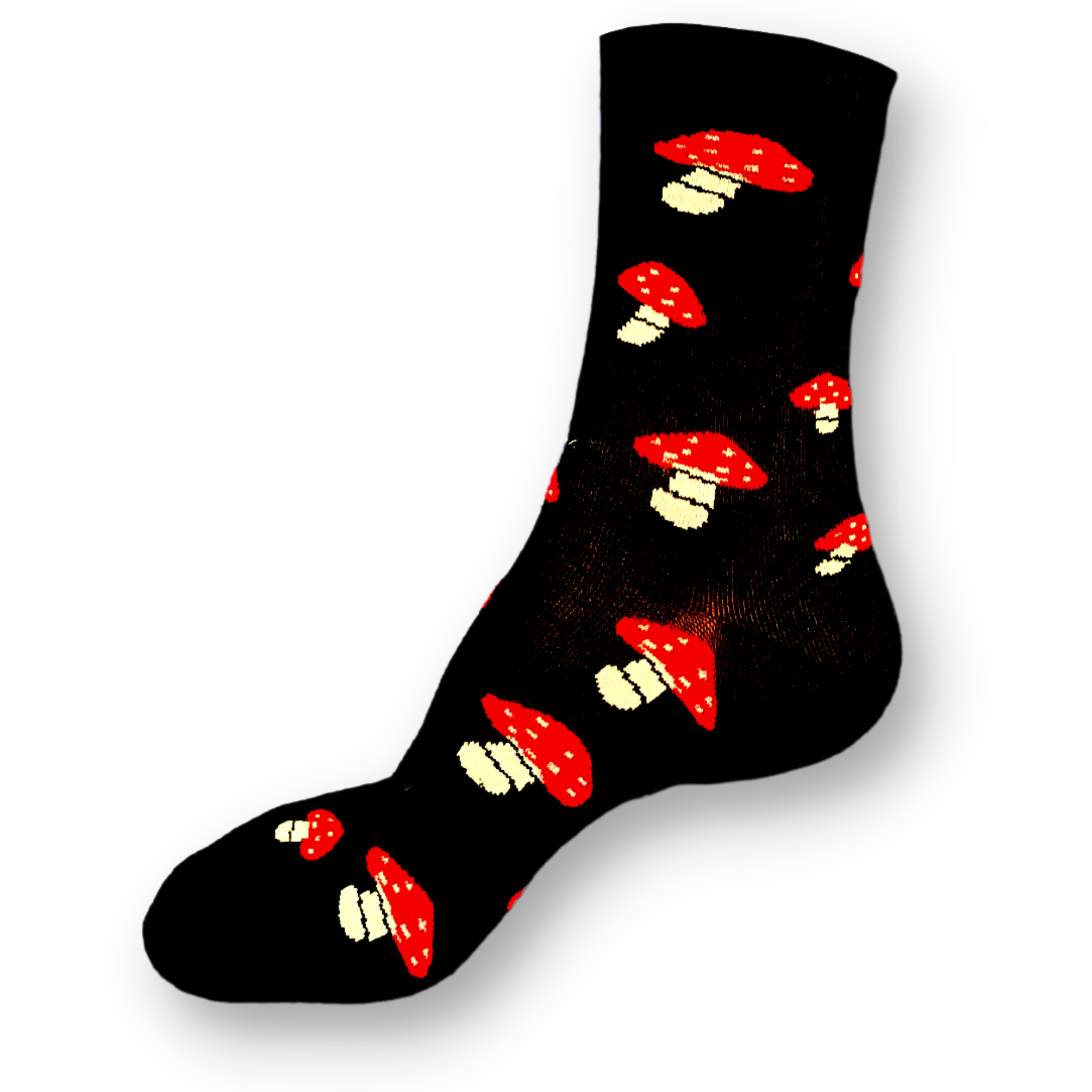 Mushroom Men's Socks (Size 6-11)