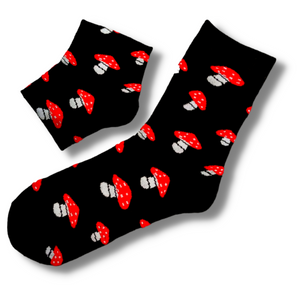 Mushroom Men's Socks (Size 6-11)