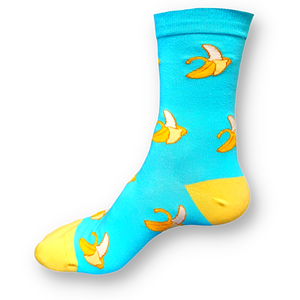 Banana Men's Socks (Size 6-11)