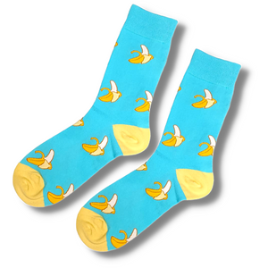 Banana Men's Socks (Size 6-11)