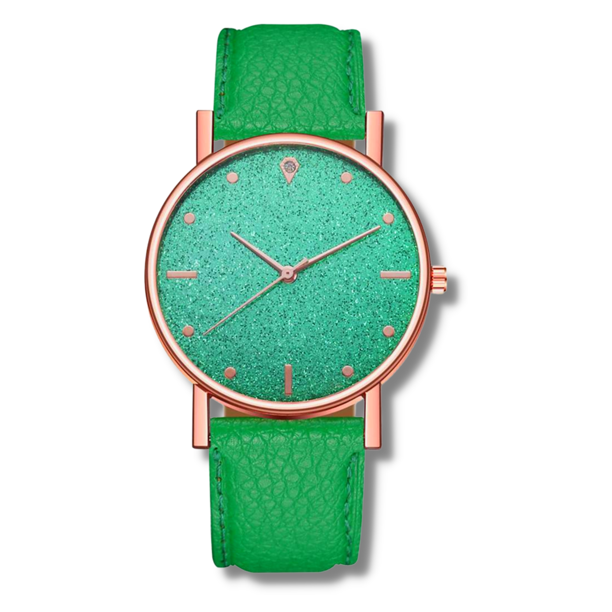 Jade Crystal Ladies Watch