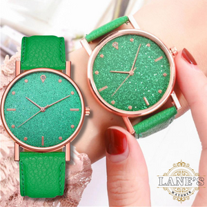 Jade Crystal Ladies Watch