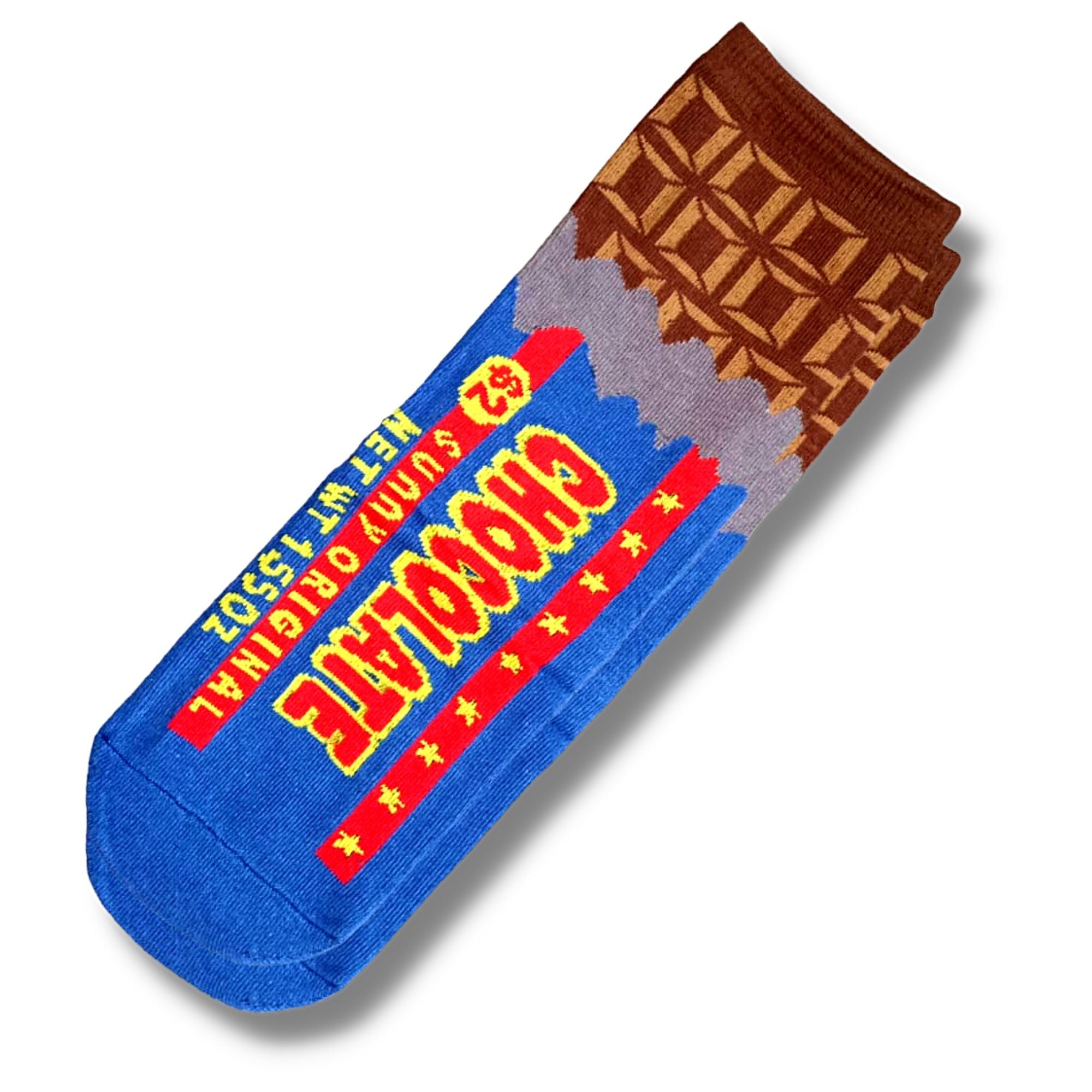 Chocolate Bar Men's Socks (Size 8-12)