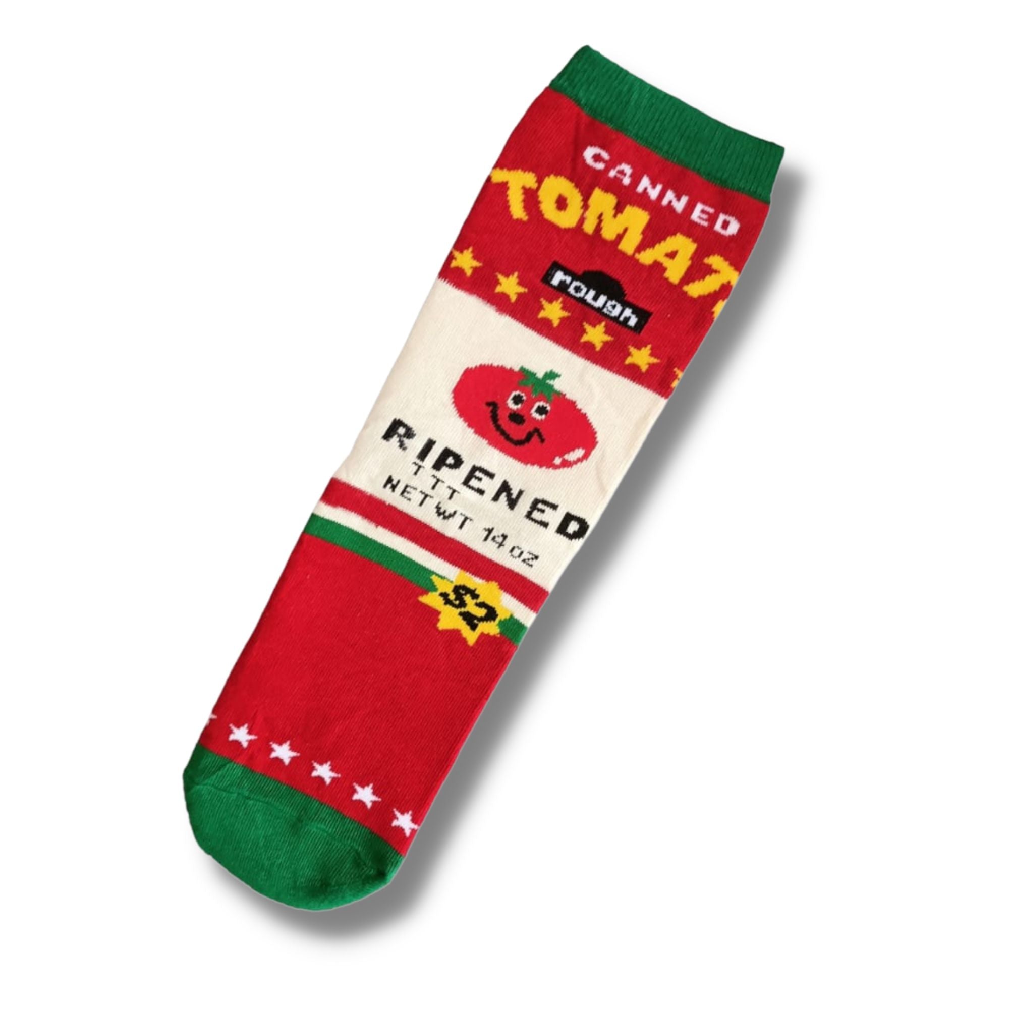 Plum Tomato Men's Socks (Size 8-12)