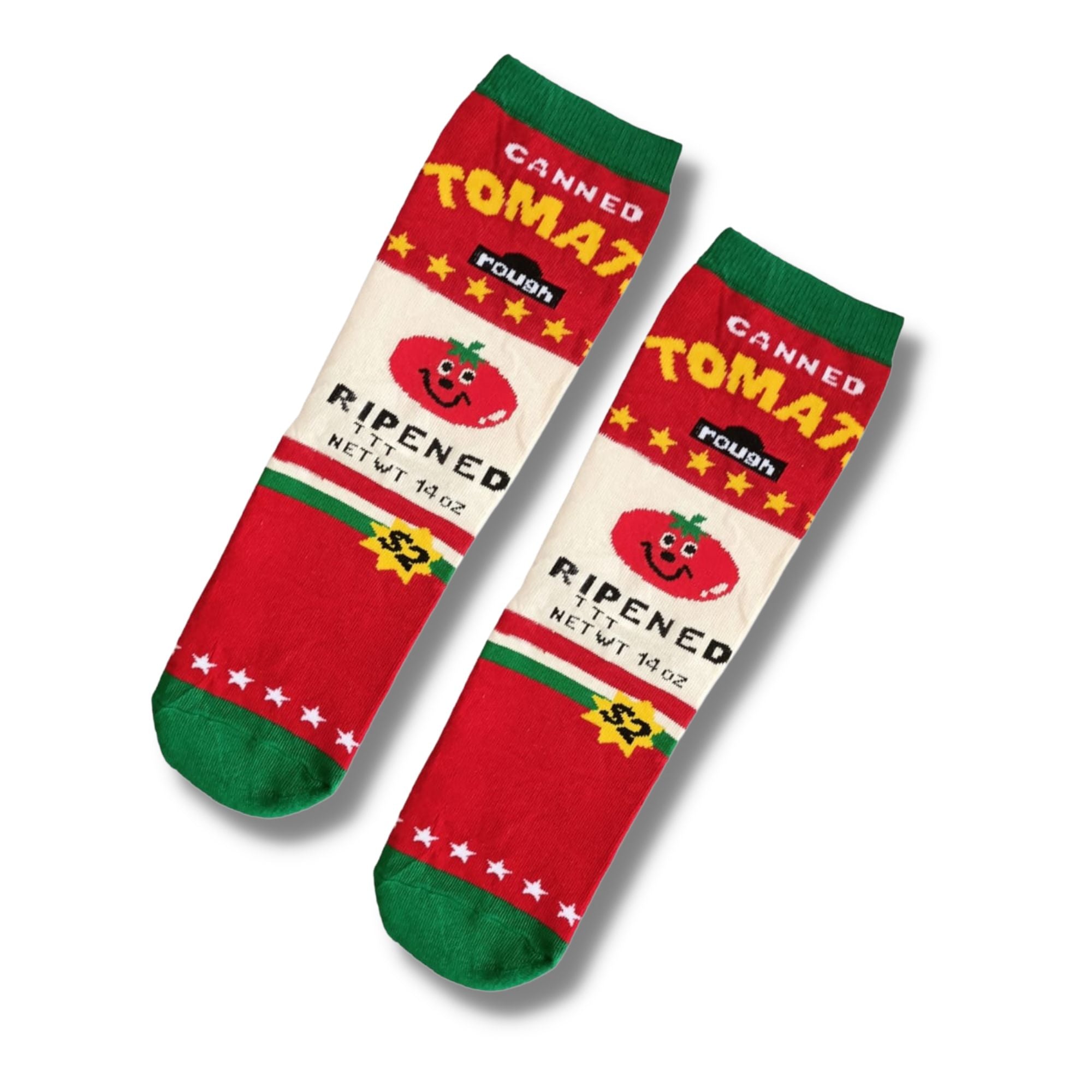 Plum Tomato Men's Socks (Size 8-12)