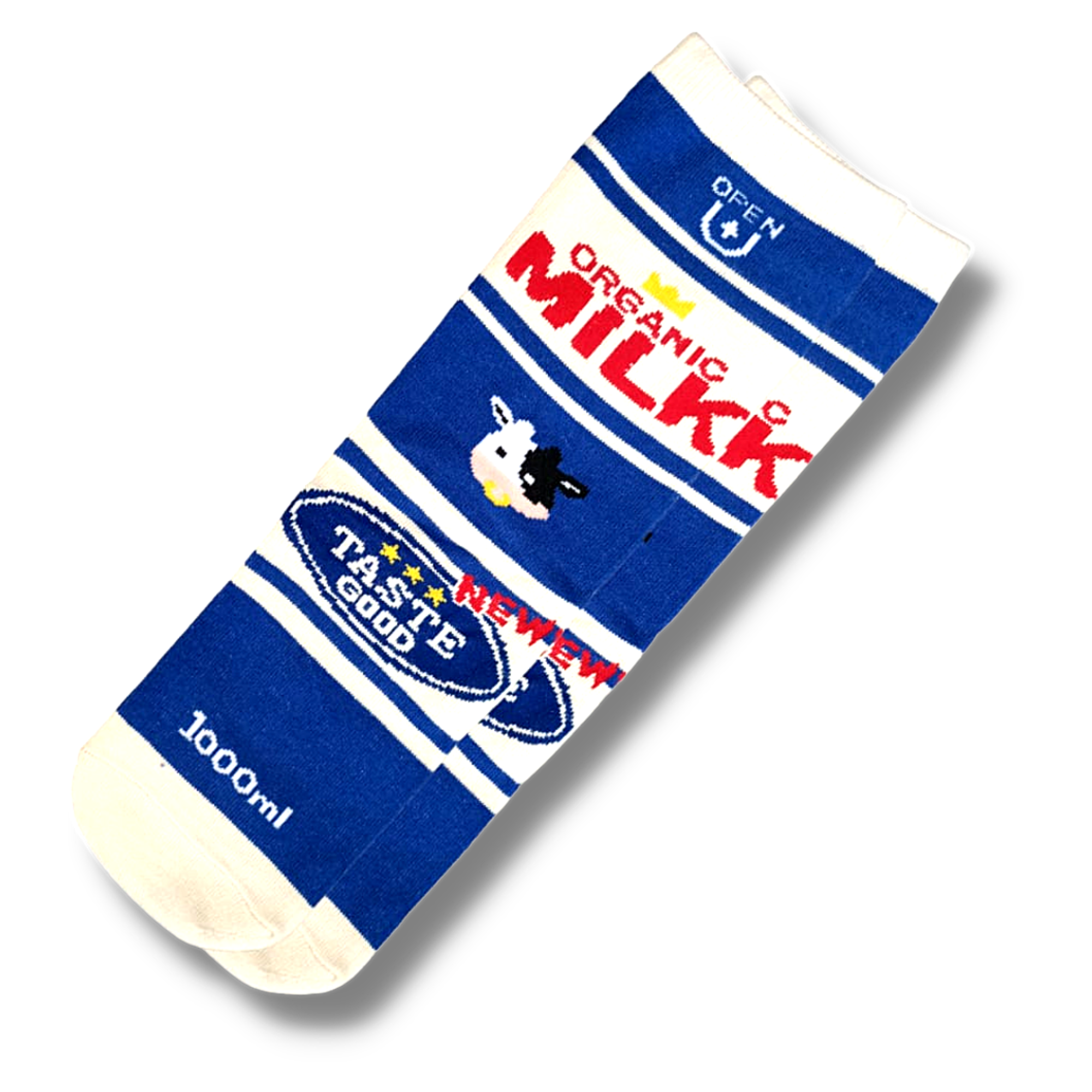 Got Milk Men's Socks (Size 8-12)