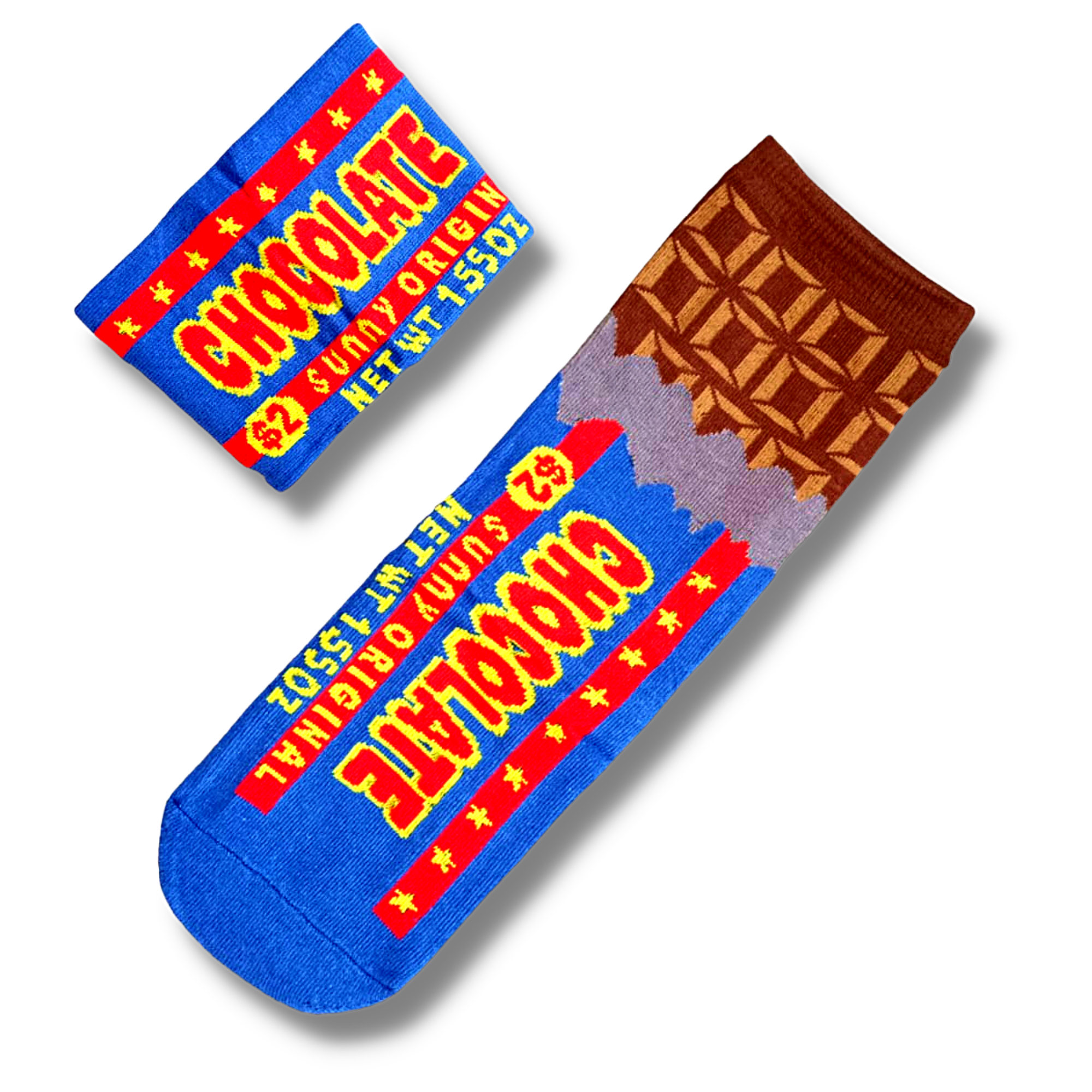 Chocolate Bar Men's Socks (Size 8-12)