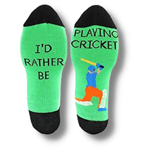 Playing Cricket Men's Socks (Size 7-12)